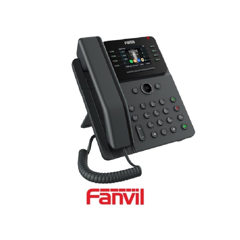 Teléfono IP FANVIL V62G 12 Líneas SIP Pantalla