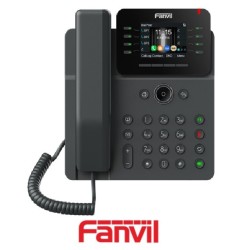 Teléfono IP FANVIL V62G 12 Líneas SIP Pantalla
