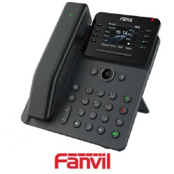 Teléfono IP FANVIL V62G 12 Líneas SIP Pantalla