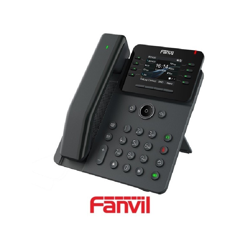 Teléfono IP FANVIL V62G 12 Líneas SIP Pantalla