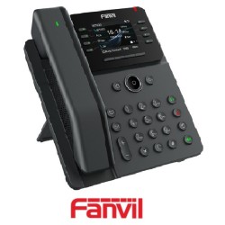 Teléfono IP FANVIL V62G 12 Líneas SIP Pantalla