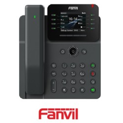 Teléfono IP FANVIL V62G 12 Líneas SIP Pantalla