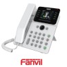 Teléfono IP FANVIL V62G BLANCO 12 Líneas SIP Pantalla Color 28 101001000 PoE Integrado