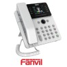 Teléfono IP FANVIL V62G BLANCO 12 Líneas SIP Pantalla Color 28 101001000 PoE Integrado