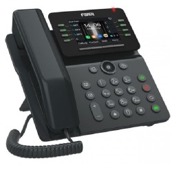 Teléfono IP FANVIL V63 Poe 6 Líneas SIP Pantall