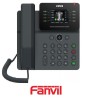 Teléfono IP FANVIL V63 Poe 6 Líneas SIP Pantall