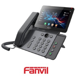 Teléfono IP FANVIL V66 Poe 20 Líneas SIP Pantal