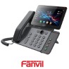 Teléfono IP FANVIL V66 Poe 20 Líneas SIP Pantal