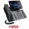 Teléfono IP FANVIL V66 Poe 20 Líneas SIP Pantal