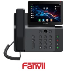 Teléfono IP FANVIL V66 Poe 20 Líneas SIP Pantal