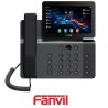 Teléfono IP FANVIL V66 Poe 20 Líneas SIP Pantal
