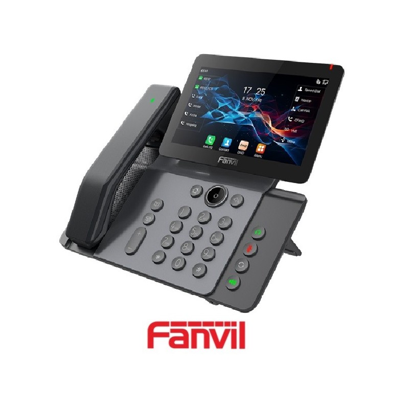 Teléfono IP FANVIL V66 PRO Poe 20 Líneas SIP