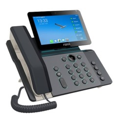 Teléfono IP FANVIL V67 Poe 20 Líneas SIP Pantal