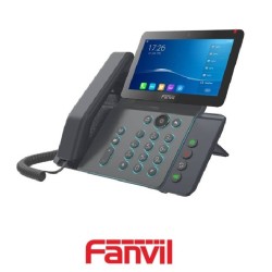 Teléfono IP FANVIL V67 Poe 20 Líneas SIP Pantal