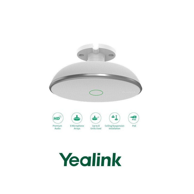 Yealink VCM38 Ceiling Microphone