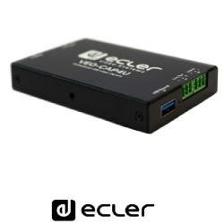 Dispositivo Ecler de captura de vídeo HDMI a USB