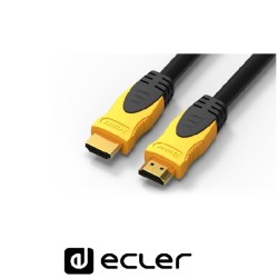 Cable Ecler HDMI 20 de alta velocidad Ethernet