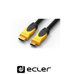 Cable Ecler HDMI 20 de alta velocidad Ethernet
