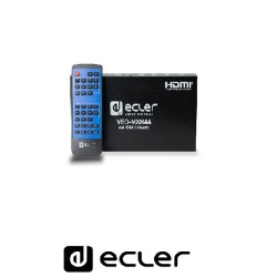 Matriz Ecler HDMI 4x4