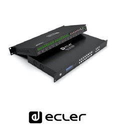 Matriz Ecler 8x8 de HDMI 20