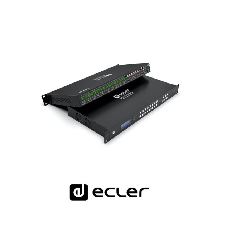 Matriz Ecler 8x8 de HDMI 20