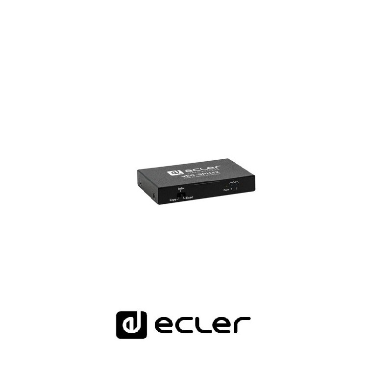 Divisor Ecler HDMI 1  2