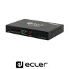 Receptor Ecler HDMI 4K con baja latencia sobre IP