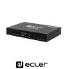 Emisor Ecler HDMI 4K con baja latencia sobre IP