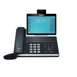 Teléfono Yealink VP59 Cámara16 Cuentas SIP PoE