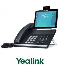 Teléfono Yealink VP59 Cámara16 Cuentas SIP PoE