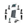 Antena DECT Yealink W70B 10 Cuentas SIP