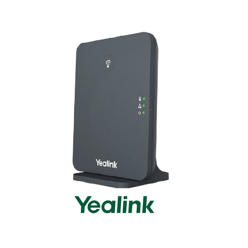 Antena DECT Yealink W70B 10 Cuentas SIP