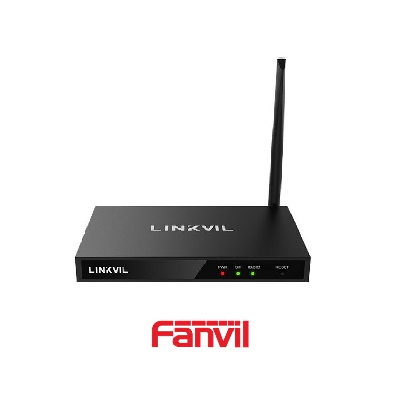 Gateway RoIP FANVIL W712 1 Conexión Radio Analógi