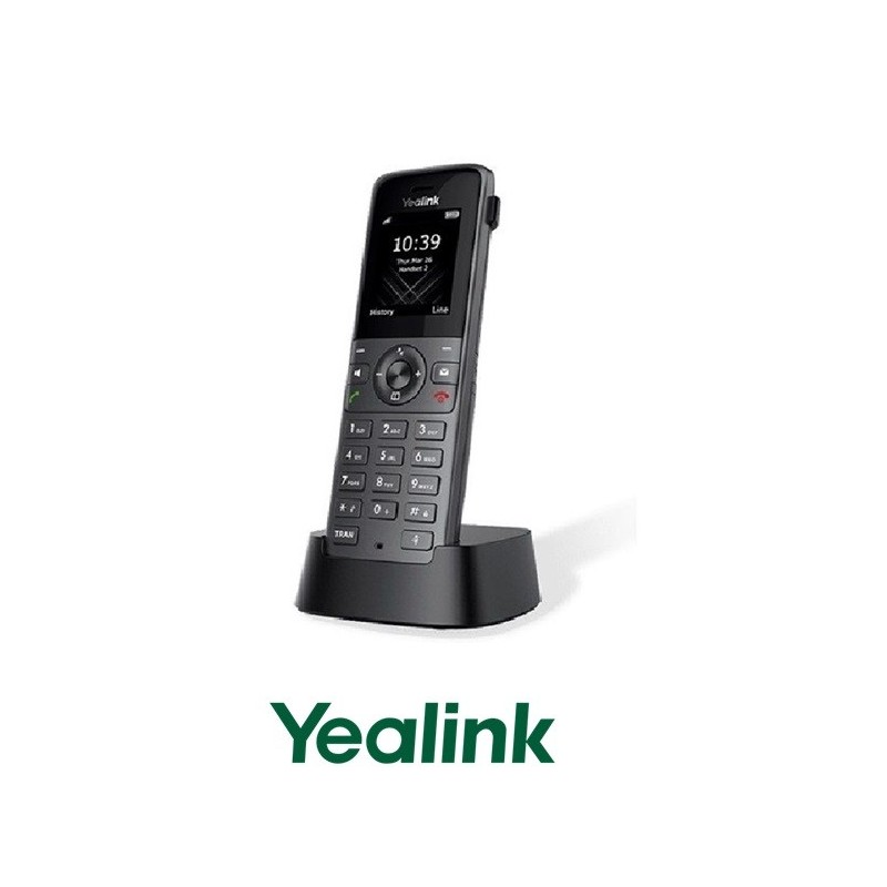 Teléfono Inalámbrico Yealink W73H Supletorio