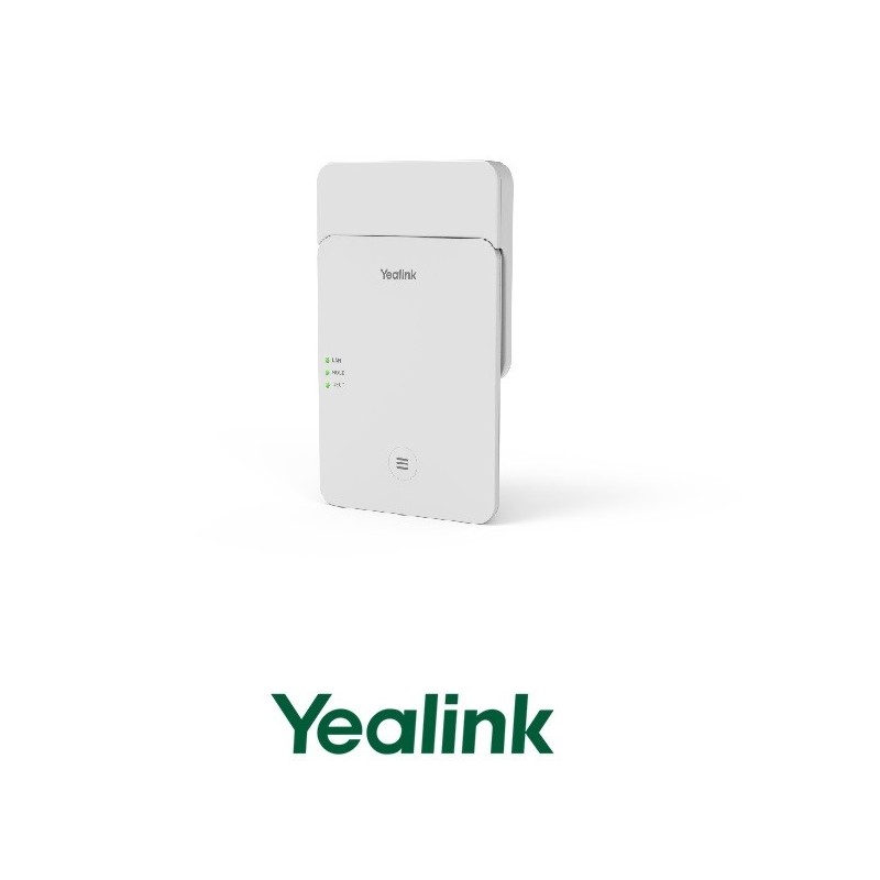 Antena DECT Yealink W75 MINI 20 Cuentas SIP