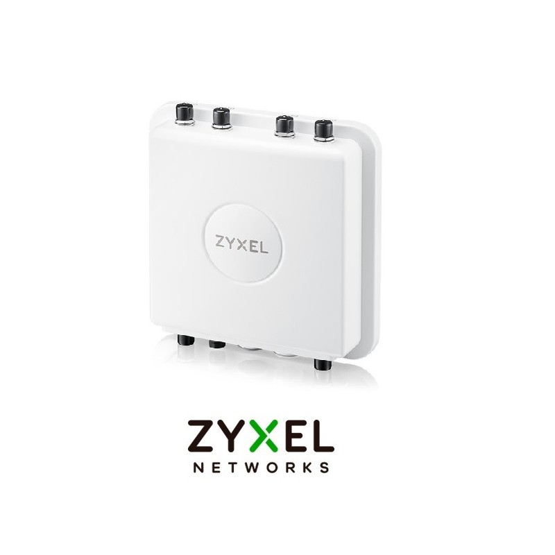 Punto de Acceso Exterior Zyxel WiFi6 4x4 6 antena