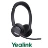 Auricular Inalámbrico DECT Yealink WH64 Binaural