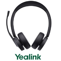 Auricular Inalámbrico DECT Yealink WH64 Binaural