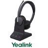Auricular Inalámbrico DECT Yealink WH64 Binaural