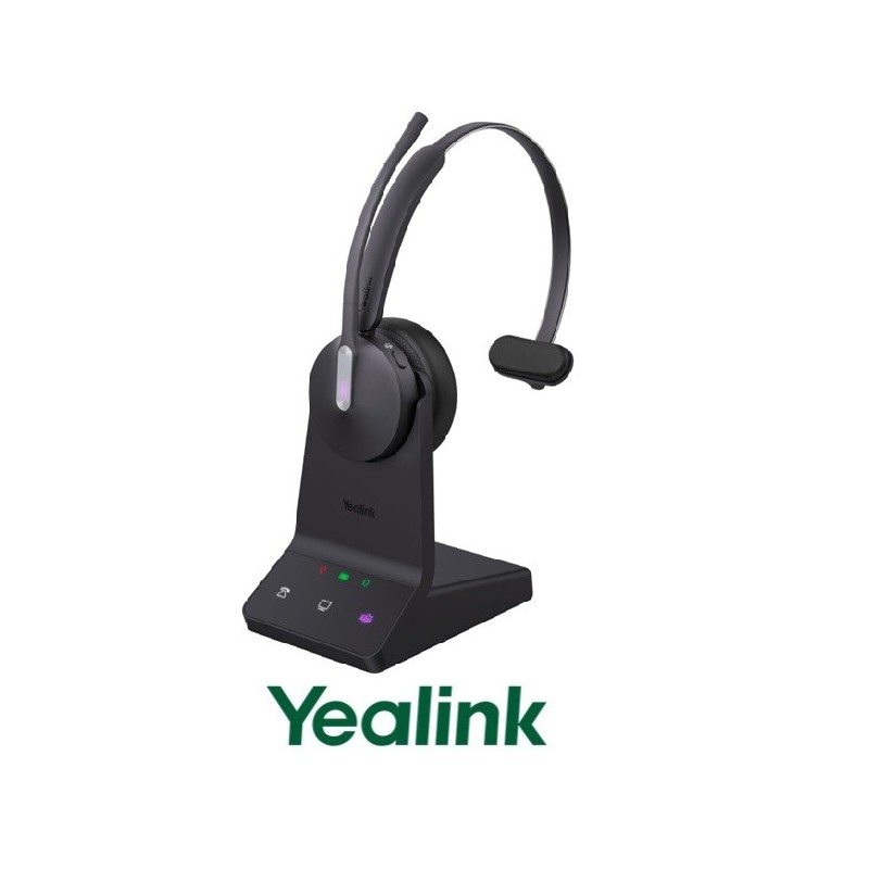 Auricular Inalámbrico DECT Yealink WH64 Monoaura