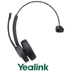 Auricular Inalámbrico DECT Yealink WH64 Monoaura