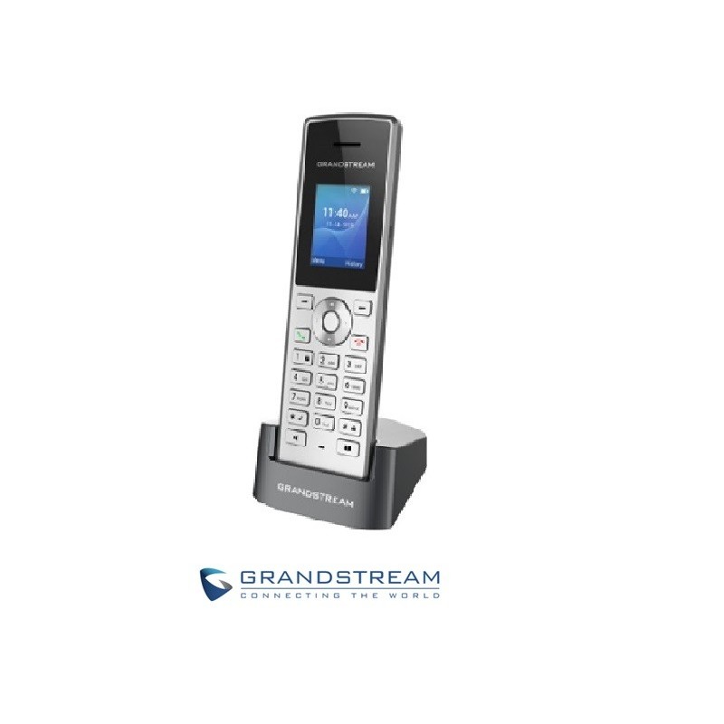 Teléfono Inalámbrico WiFI Grandstream WP810 2 cue