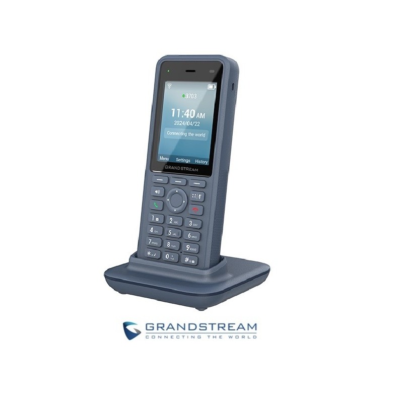 Terminal Inalámbrico WiFI6 Grandstream WP836 IP69K