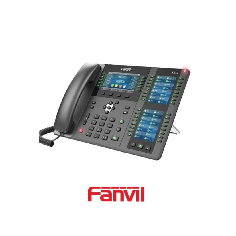 Teléfono IP FANVIL X210 POE