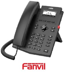 Teléfono IP FANVIL X301 2 líneas SIP 10100