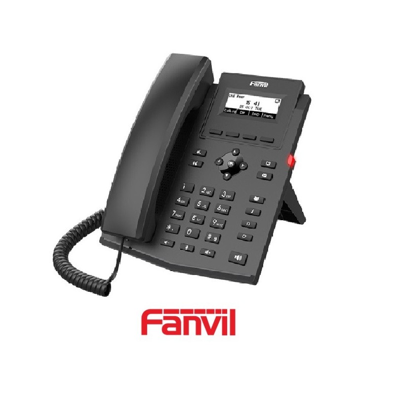 Teléfono IP FANVIL X301 2 líneas SIP 10100