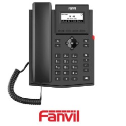 Teléfono IP FANVIL X301G 2 líneas SIP 10100100