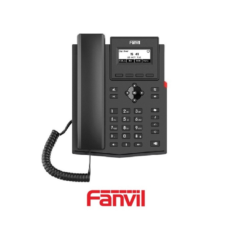 Teléfono IP FANVIL X301G 2 líneas SIP 10100100
