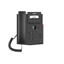Teléfono IP FANVIL X301P 2 líneas SIP 10100