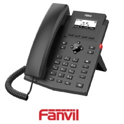 Teléfono IP FANVIL X301P 2 líneas SIP 10100